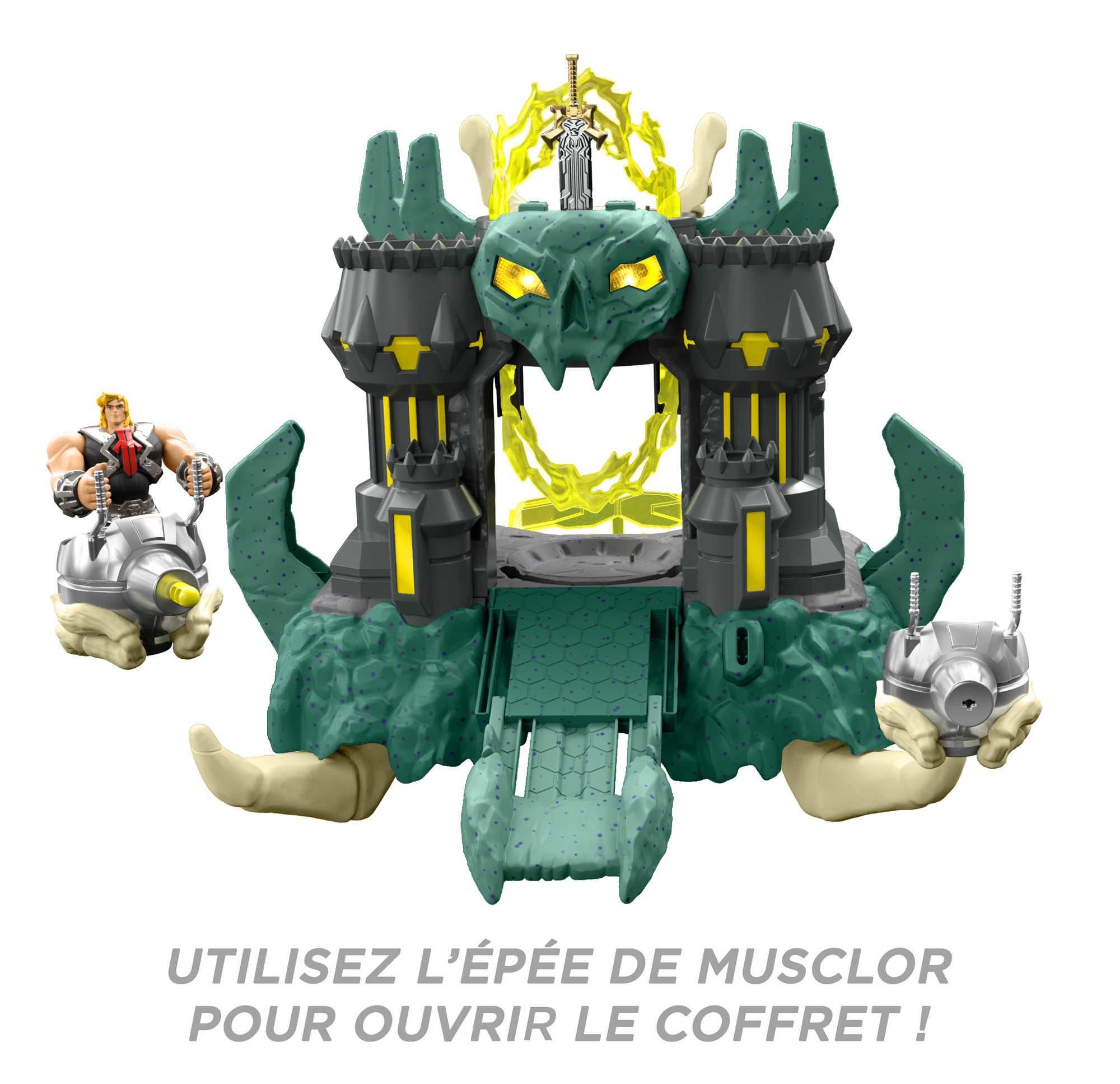 Mattel  Masters of the Universe Animated Castle Grayskull 