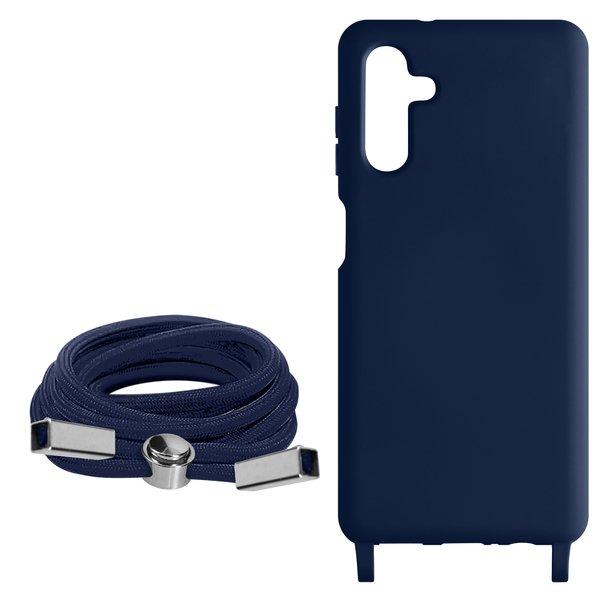 Avizar  Cover cordino Samsung A04s / A13 5G Blu 