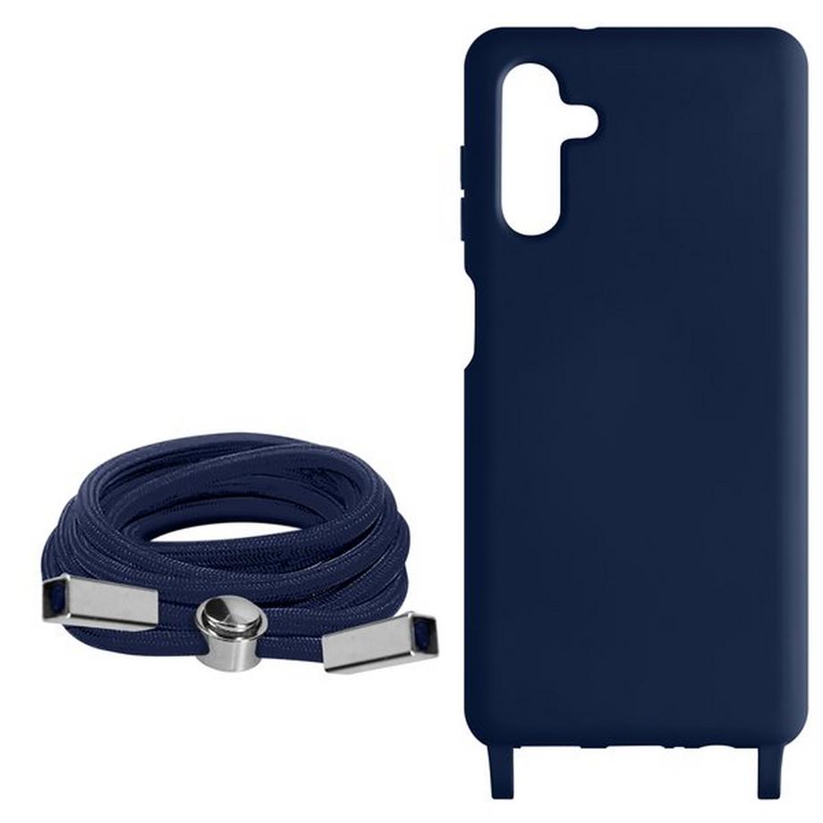 Avizar  Cover cordino Samsung A04s / A13 5G Blu 