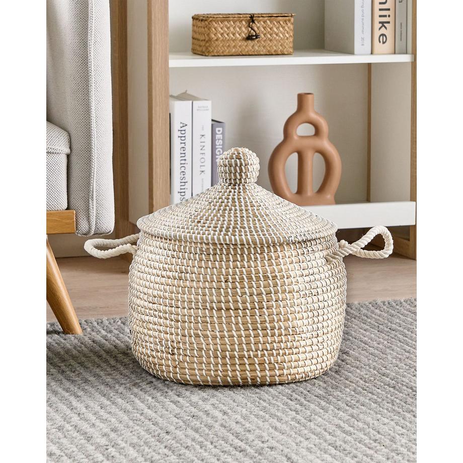 Beliani Korb en Herbier marin  MYTHO  