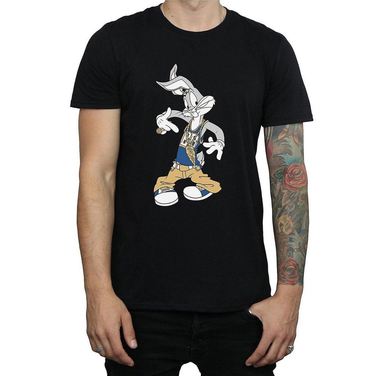 LOONEY TUNES  Tshirt RAPPER 