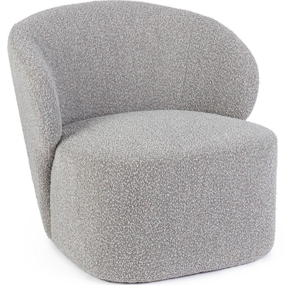 mutoni Fauteuil Babila gris  