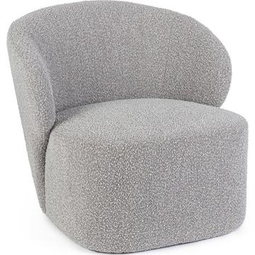 Fauteuil Babila gris