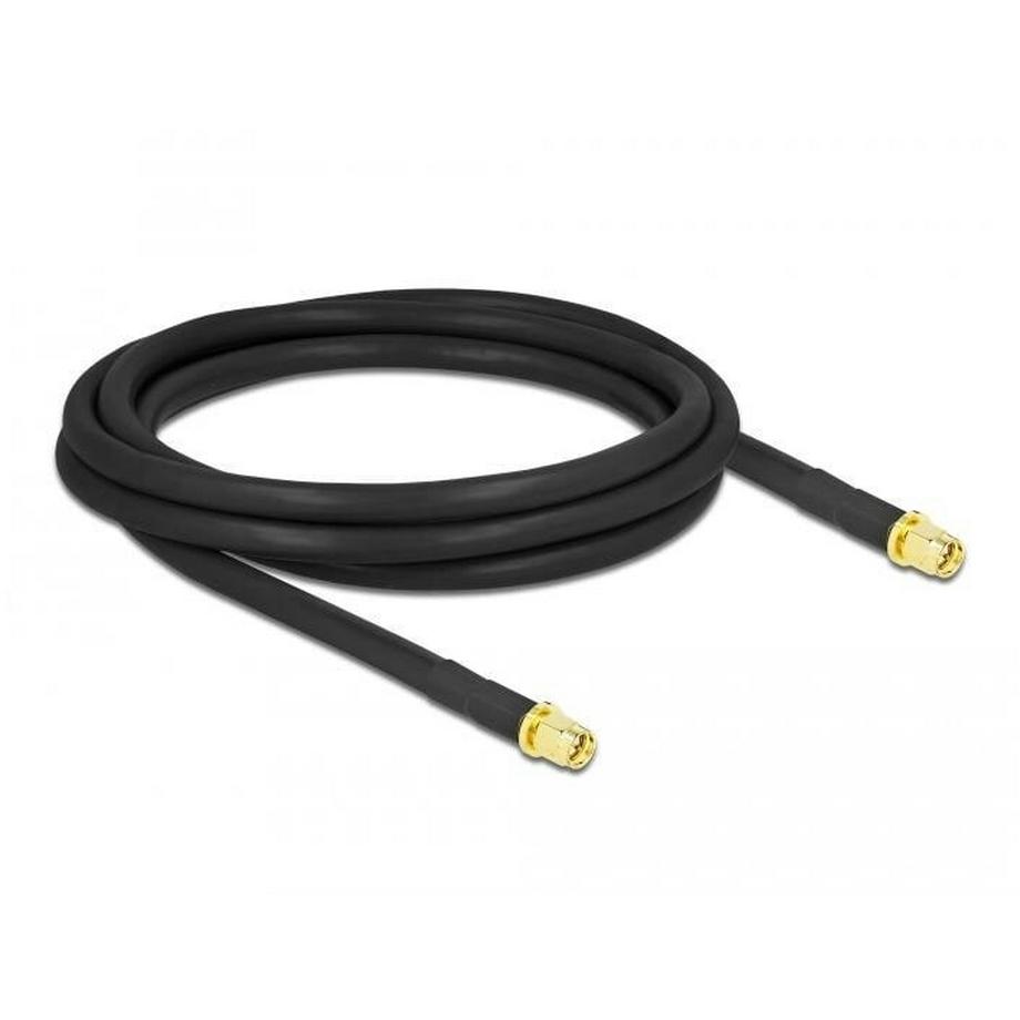 DeLock  DeLOCK Antennenkabel SMA Stecker zu SMA Stecker LMR/CFD300 2 m low loss 