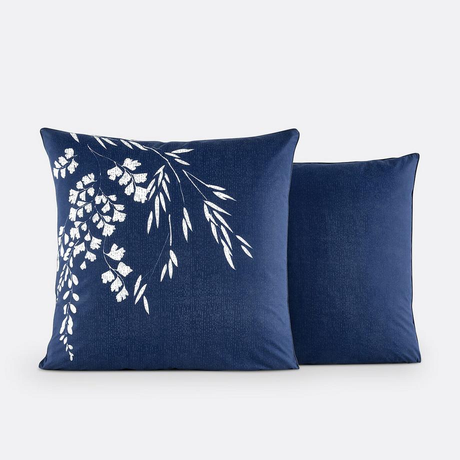 La Redoute Intérieurs Izumi Baumwoll-Perkal Kissenbezug  