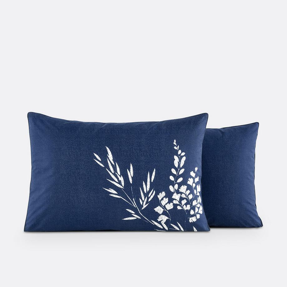 La Redoute Intérieurs Izumi Baumwoll-Perkal Kissenbezug  