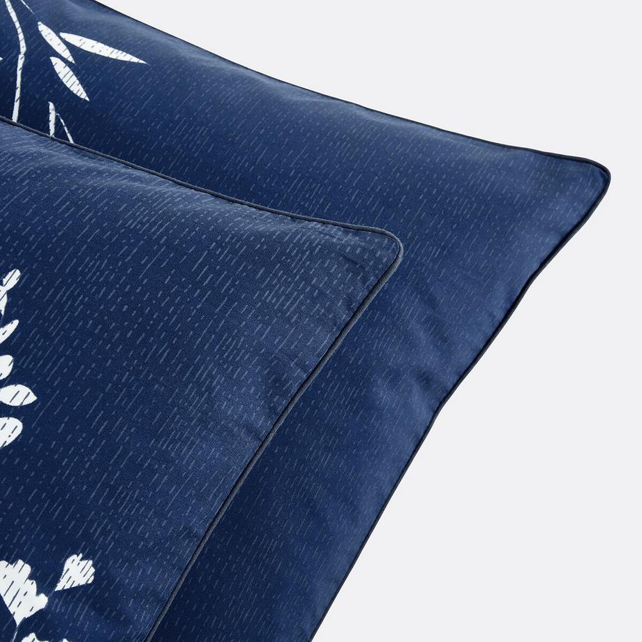 La Redoute Intérieurs Izumi Baumwoll-Perkal Kissenbezug  