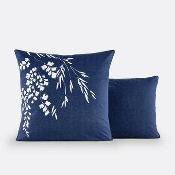 Kopfkissenbezug Izumi aus Baumwoll-Perkal