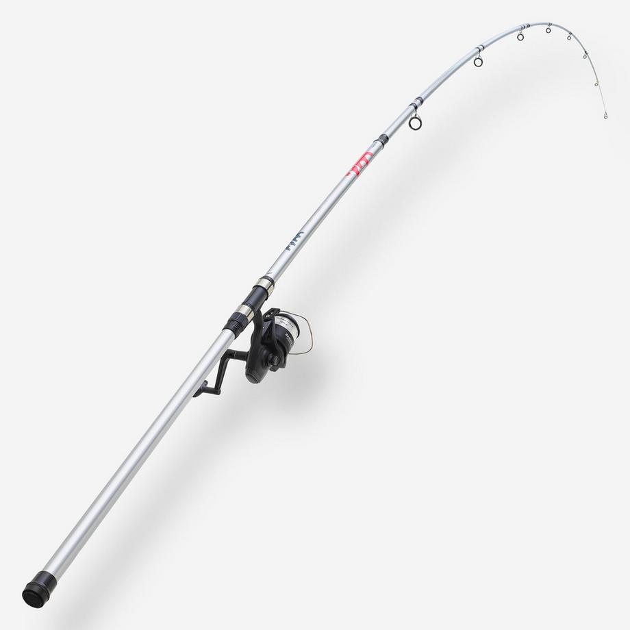 CAPERLAN  Ensemble de pêche en surfcasting canne et moulinet symbios-100 420 100-200gr 