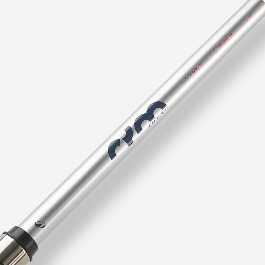 CAPERLAN  Ensemble de pêche en surfcasting canne et moulinet symbios-100 420 100-200gr 