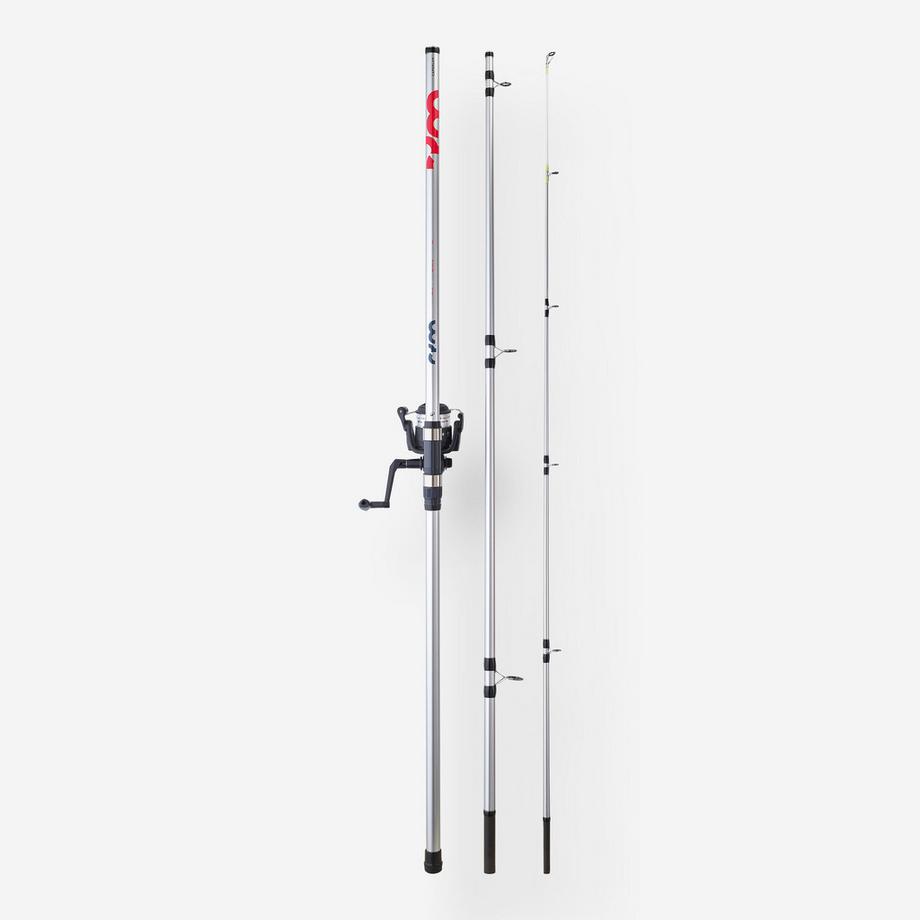 CAPERLAN  Ensemble de pêche en surfcasting canne et moulinet symbios-100 420 100-200gr 