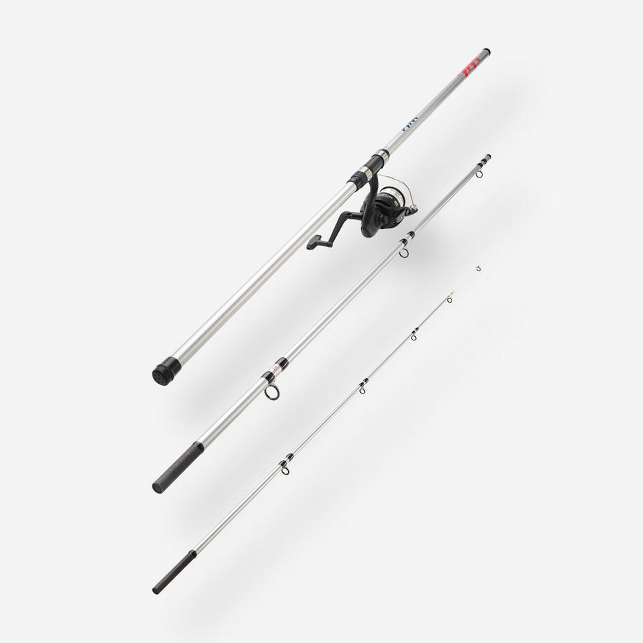 Surfcasting-Angelset mit Rute und Rolle Symbios-100 420 100-200 g