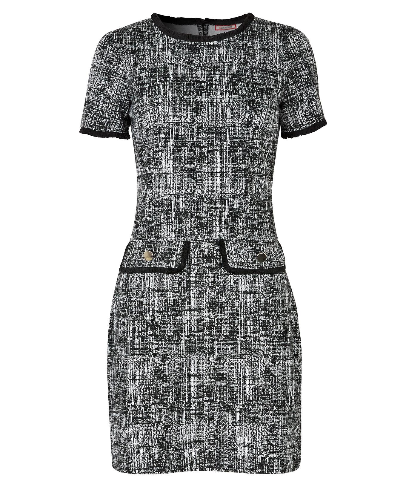 Joe Browns Abito classico in jersey a quadri  