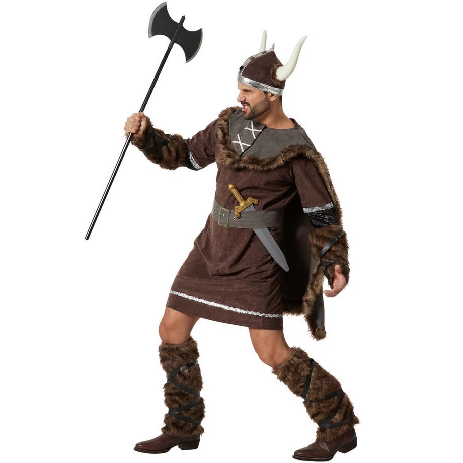 Tectake  Costume pour homme Viking 