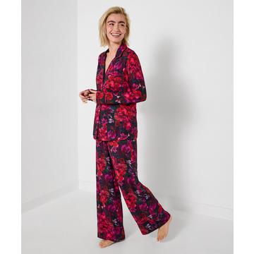Bas de pyjama boutique floral d’hiver