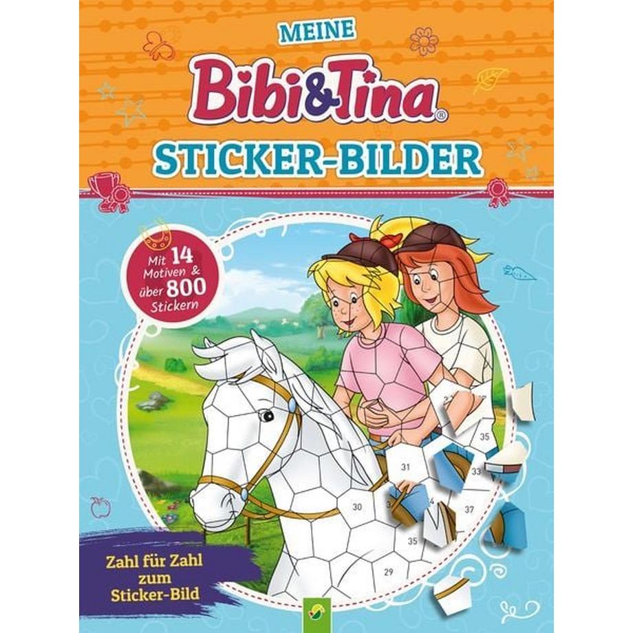 Schwager & Steinlein  Meine Bibi & Tina Sticker-Bilder 