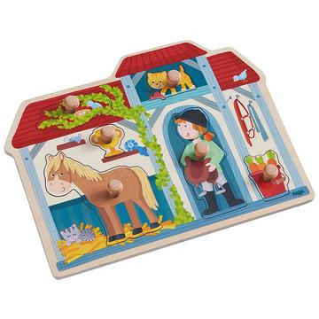 HABA Puzzle A l’écurie