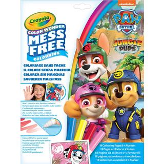 Crayola  Color Wonder Paw Patrol Malbuch Jungle Pups 