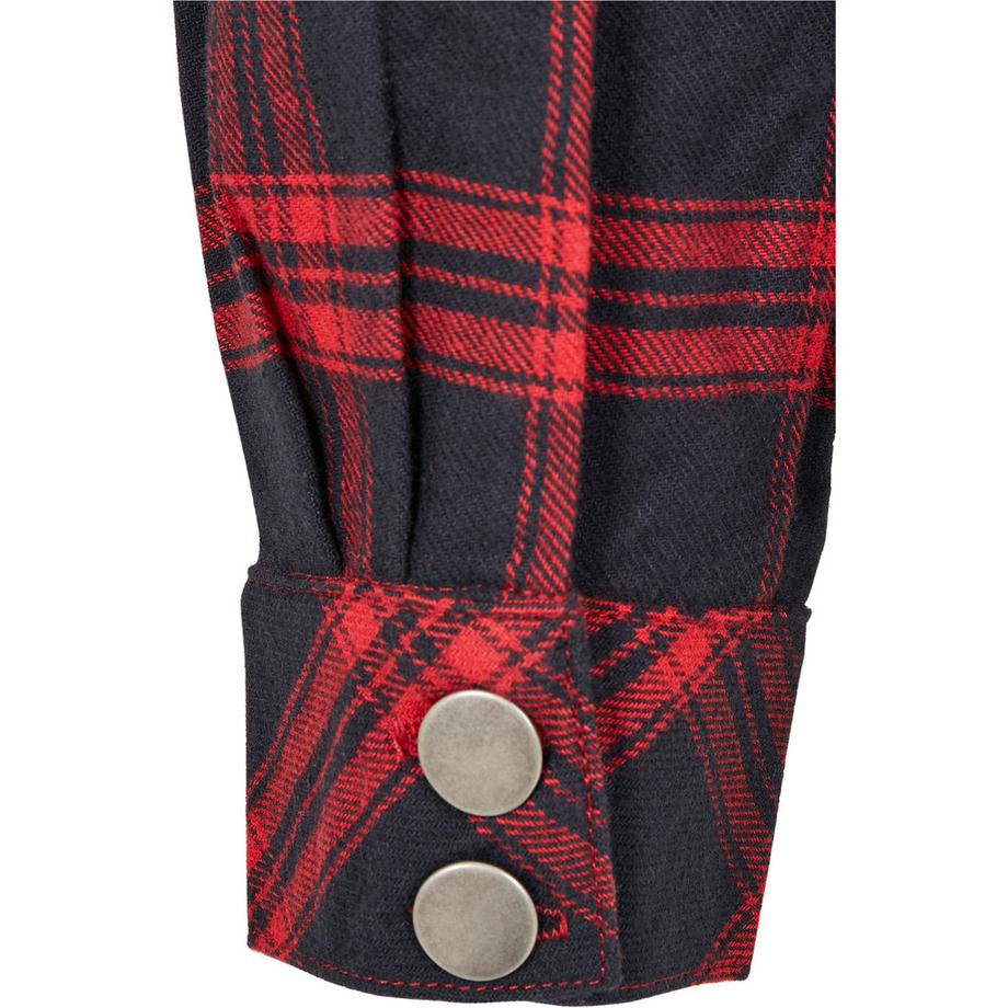 URBAN CLASSICS Camicia Quadri Oversize  