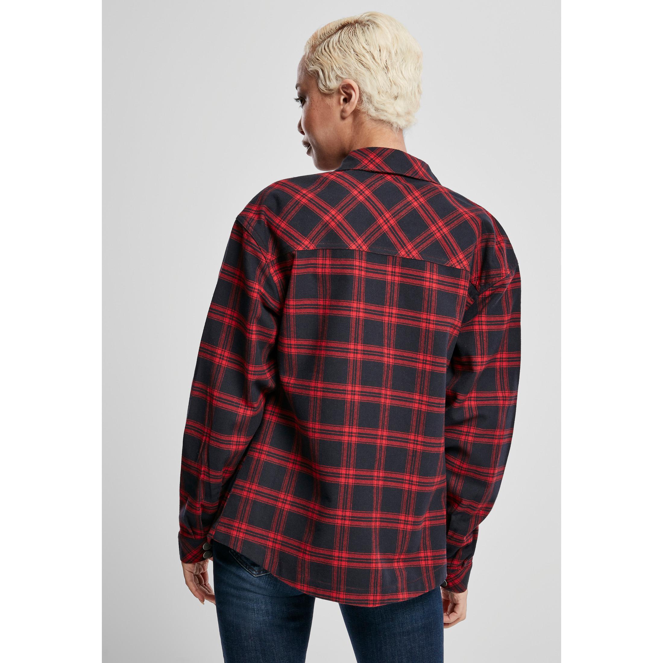 URBAN CLASSICS Camicia Quadri Oversize  