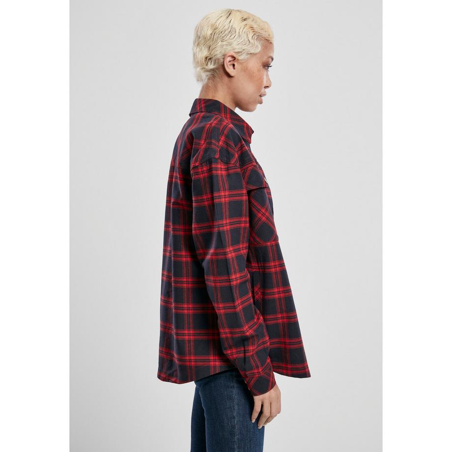 URBAN CLASSICS Camicia Quadri Oversize  