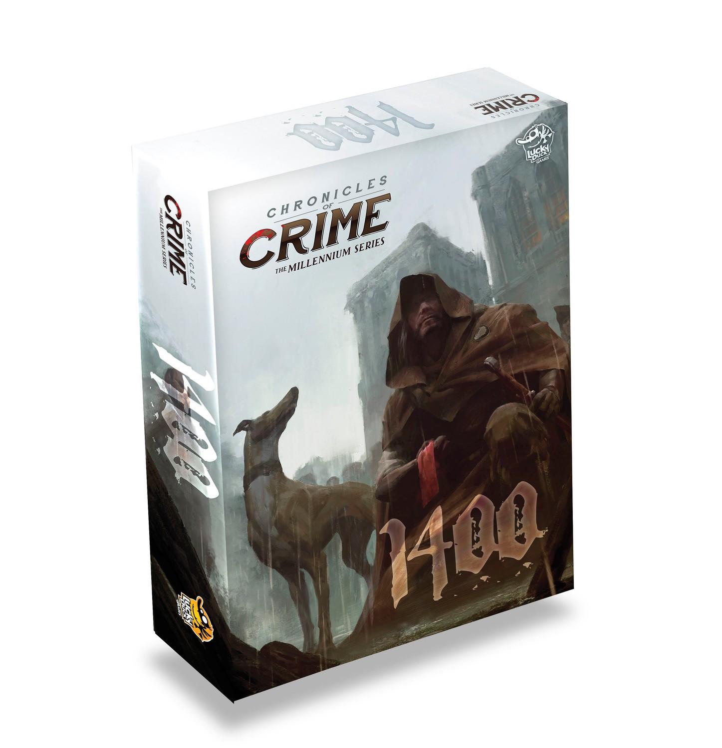 B2X  Chronicles Of Crime: Millennium Series 1400 