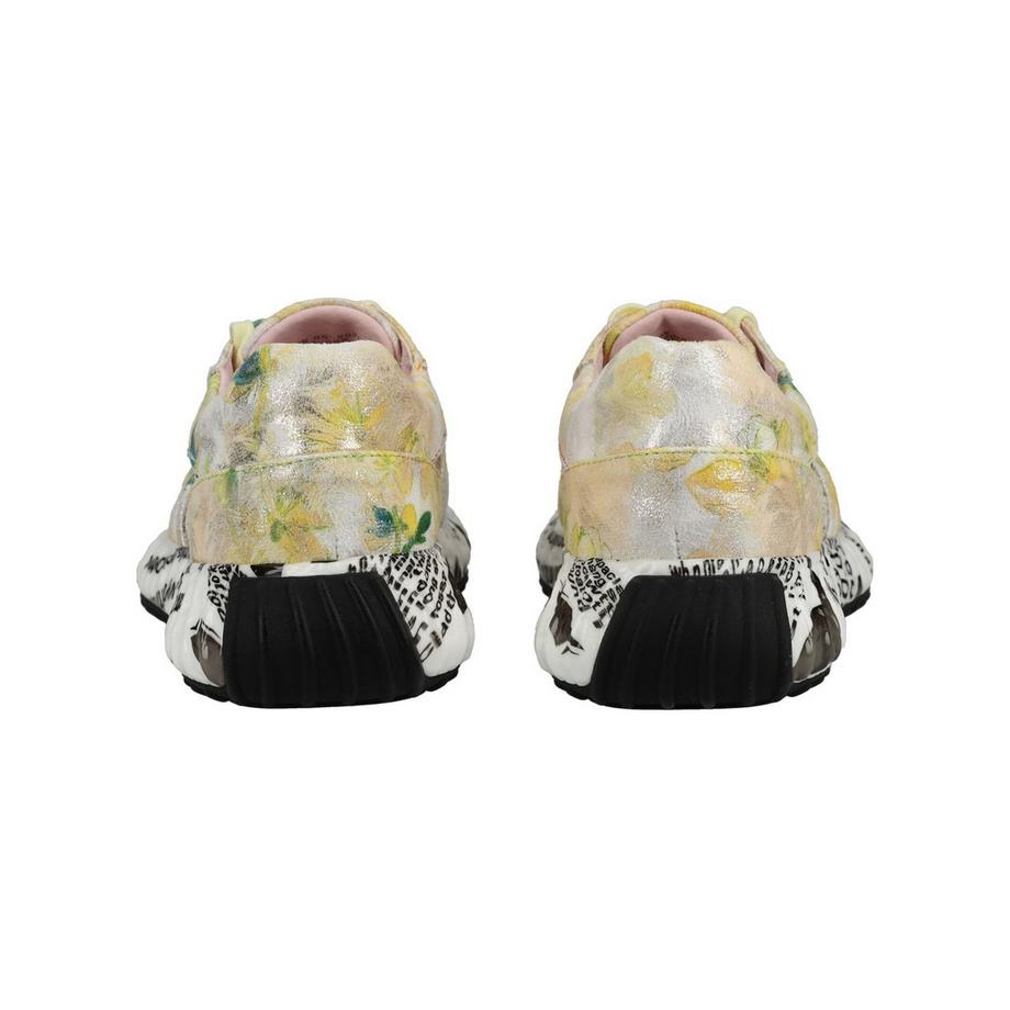 Laura Vita Sneaker Broderie Florale  