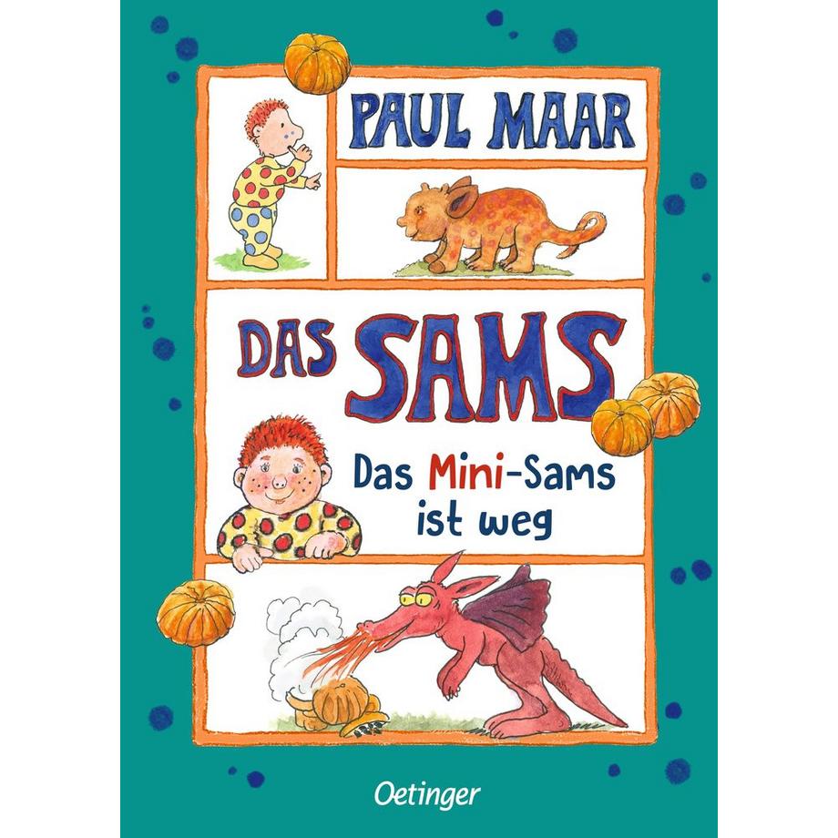 Das Sams 12. Das Mini-Sams ist weg Maar, Paul; Maar, Paul (Illustrationen) Gebundene Ausgabe 