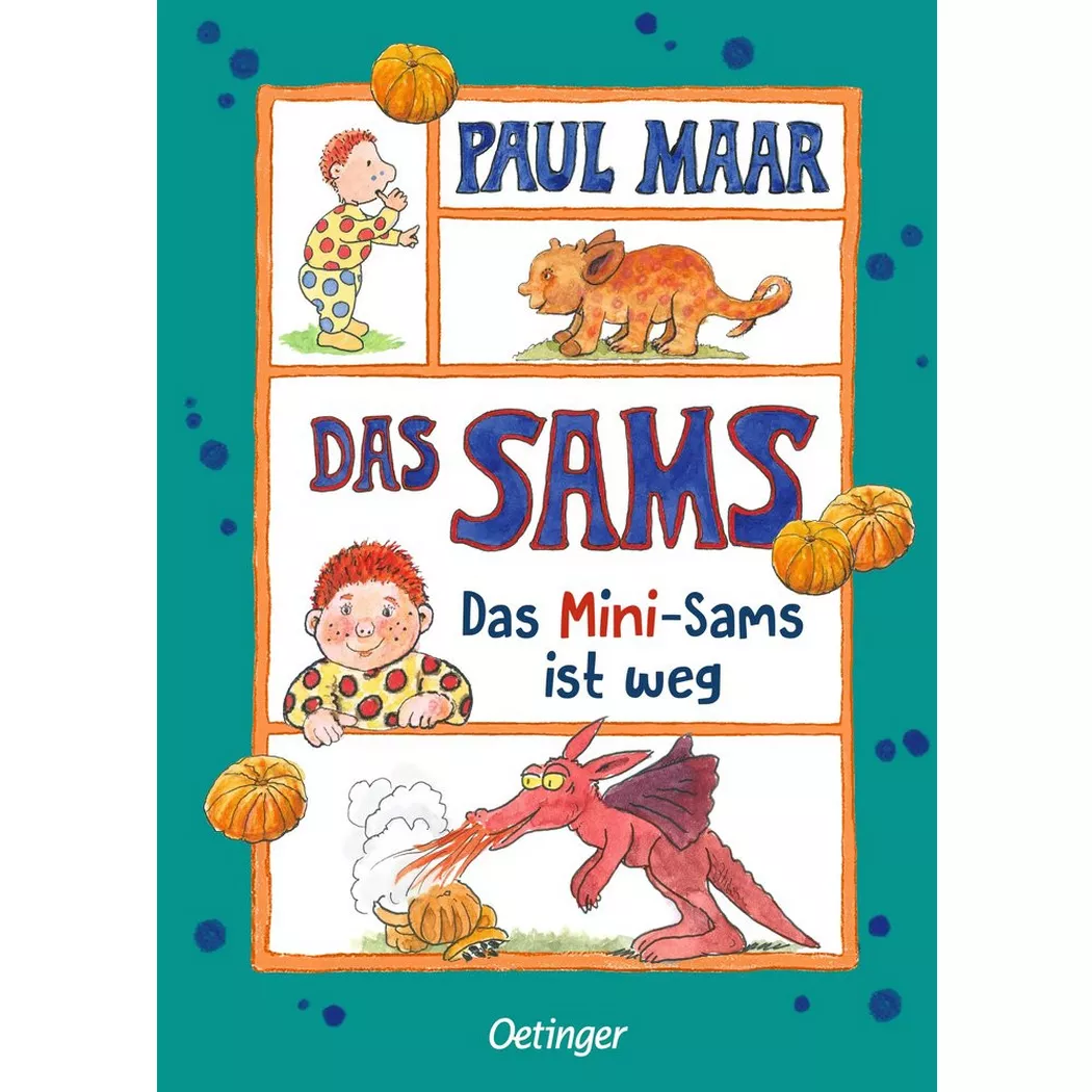 Oetinger Verlag - Das Sams 12. Mini-Sams ist weg, Maar, Paul; Paul (Illustrationen)