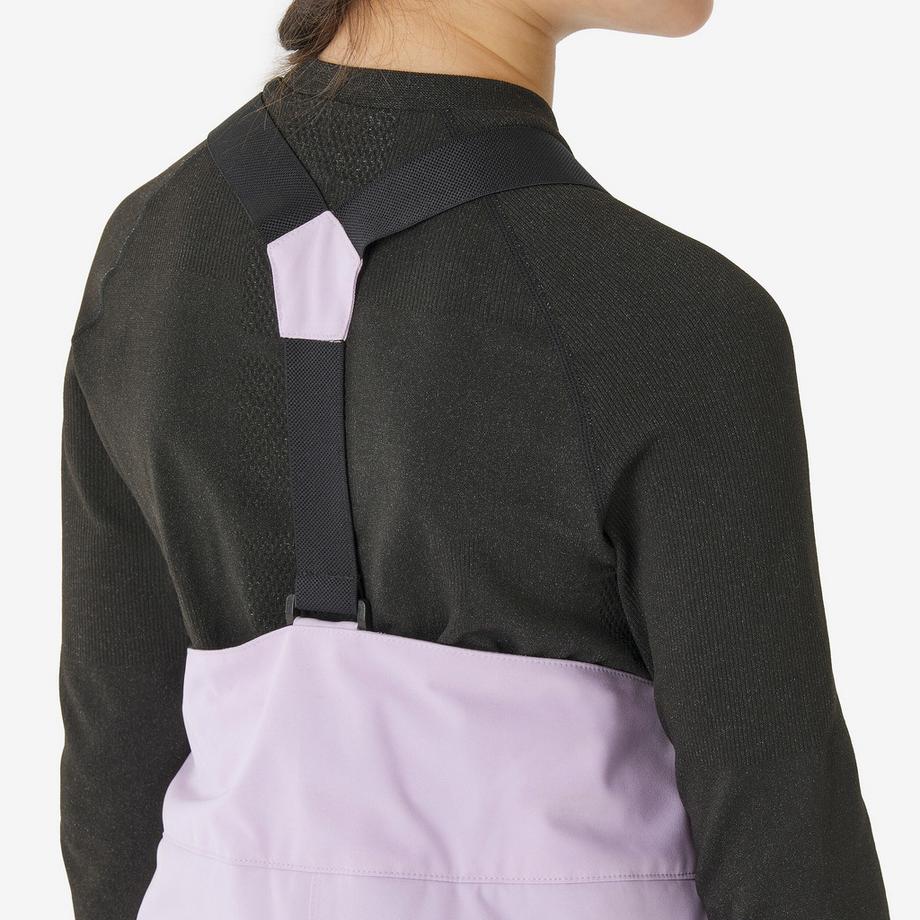 WEDZE  Salopette da sci bambino calda impermeabile poliestere 