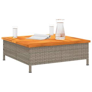 VidaXL Gartentisch poly-rattan  