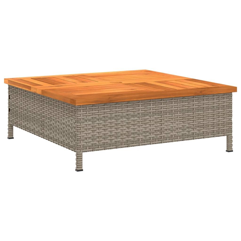 VidaXL Gartentisch poly-rattan  