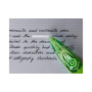 Pilot PILOT Korrekturroller WHITELINE ECTE25K4G 4.2mmx6m, Begreen  