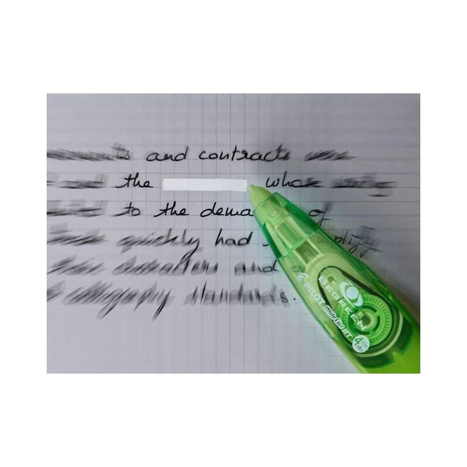 Pilot PILOT Korrekturroller WHITELINE ECTE25K4G 4.2mmx6m, Begreen  