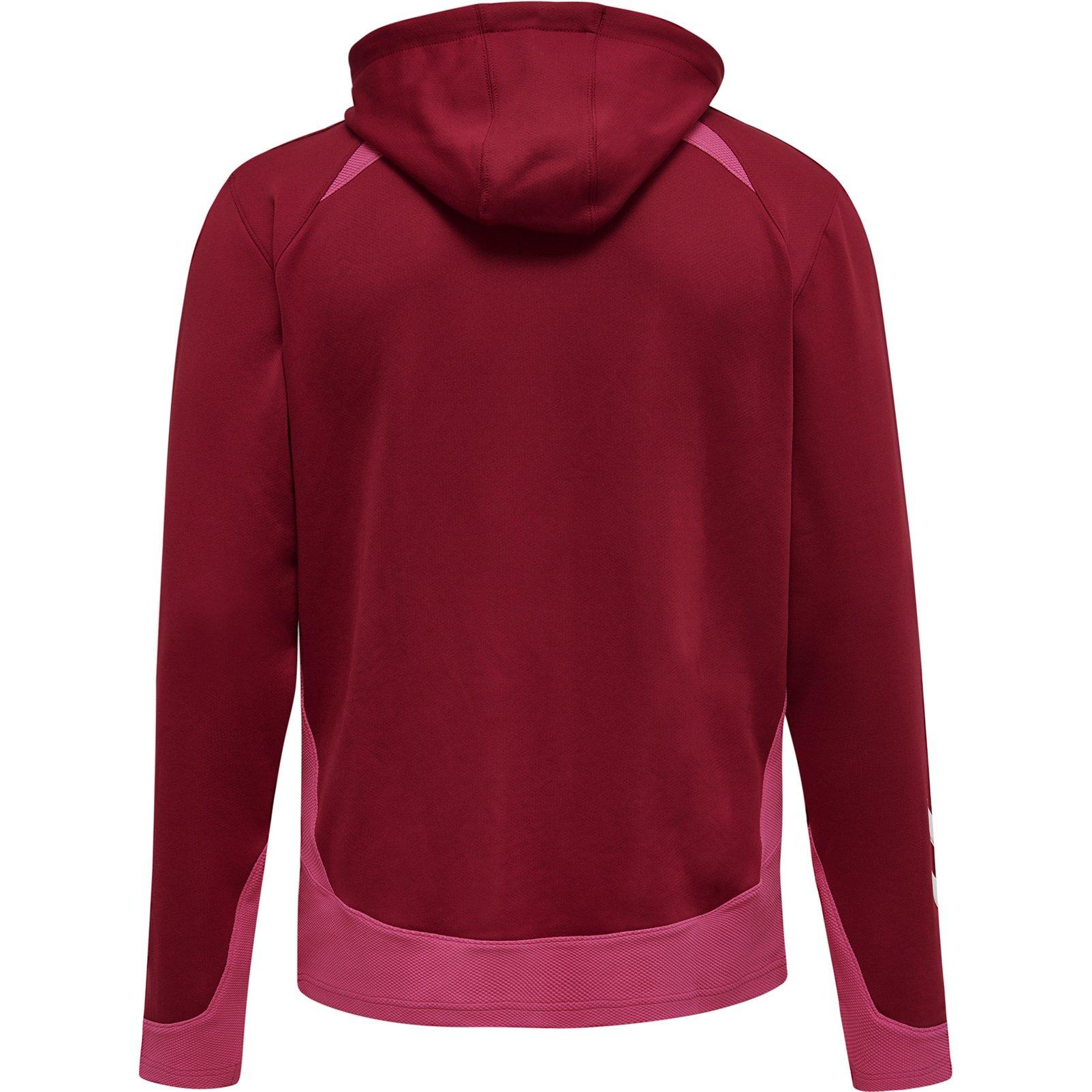 Hummel hmlLEAD Poly Kapuzenpullover  
