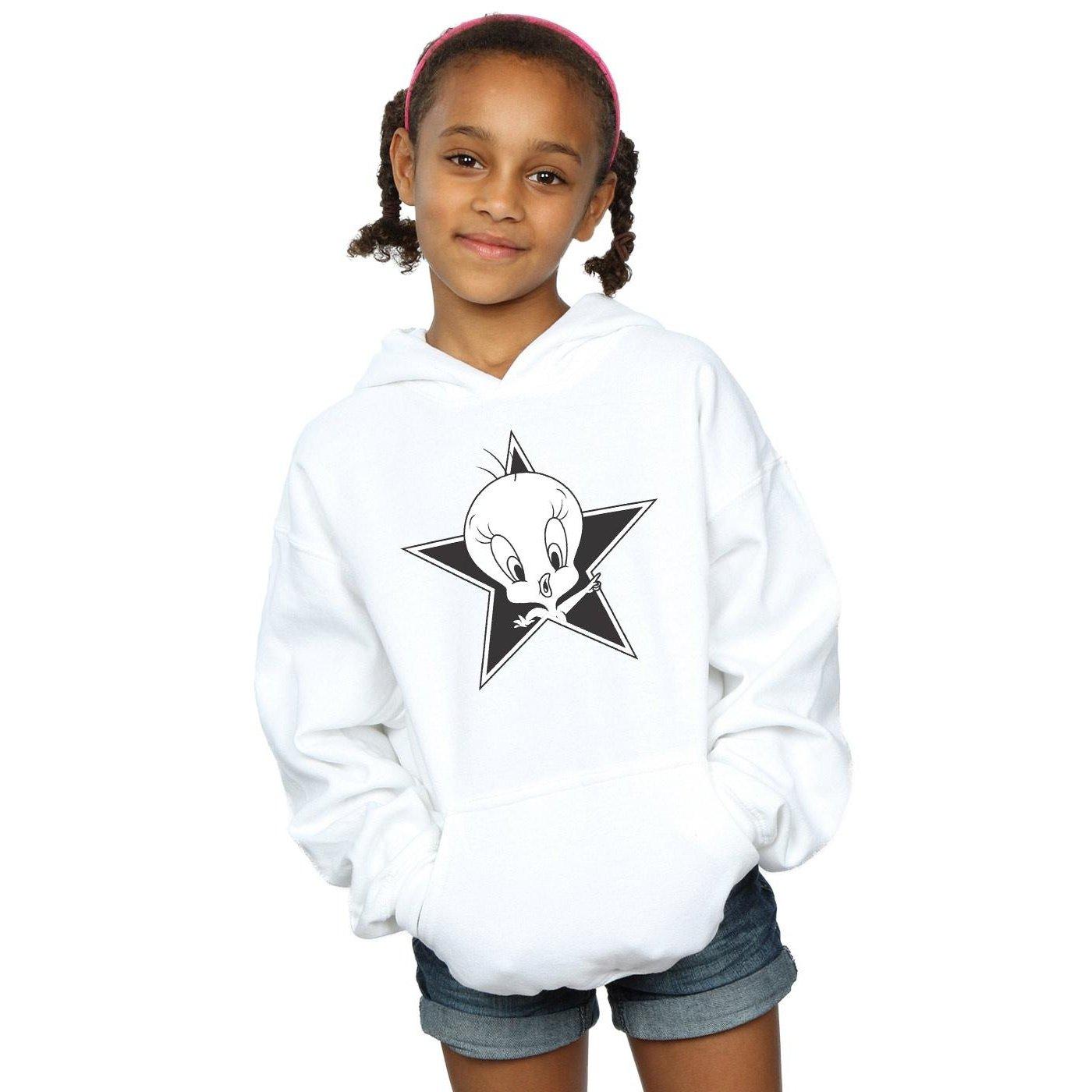 LOONEY TUNES  Tweety Pie Mono Star Kapuzenpullover 