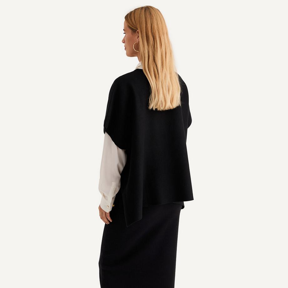 La Redoute Collections Poncho Col Rond  