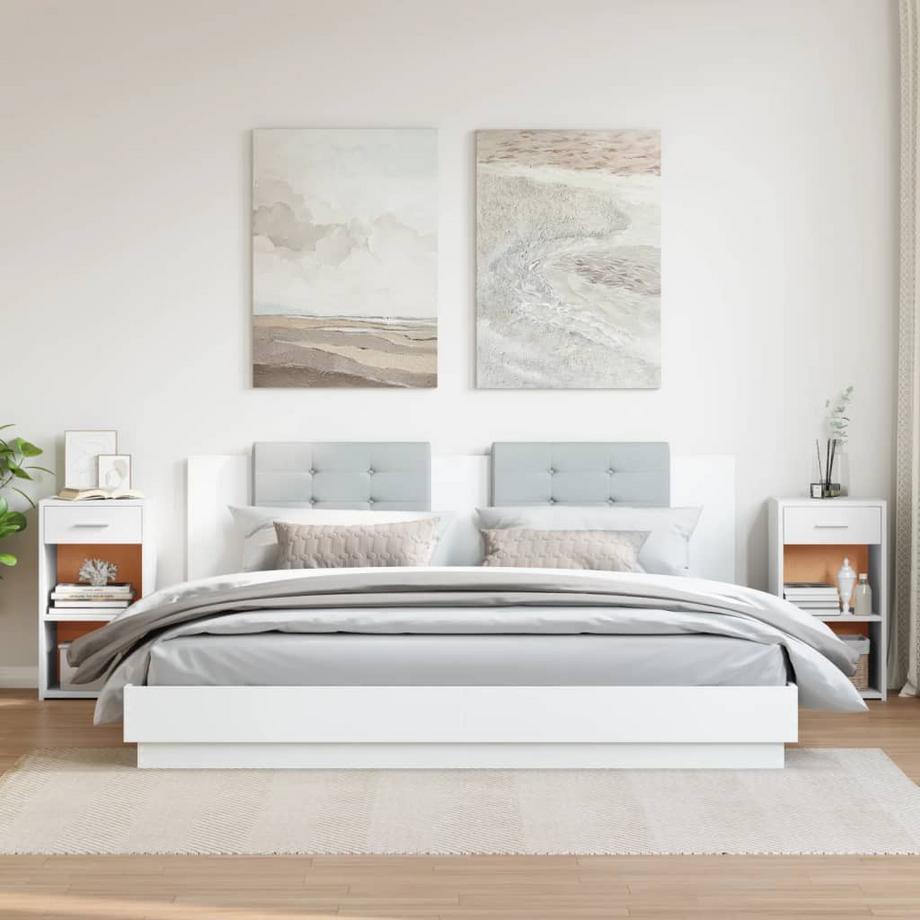 VidaXL comodino Legno multistrato  