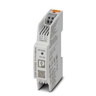 Phoenix Contact  STEP3-PS/1AC/24DC/0.63/PT alimentatore per computer 15 W Bianco 
