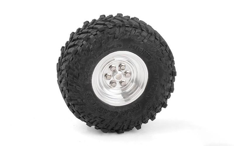 RC4WD  RC4WD Vintage Yota 6 Lug 0.7" Beadlock Wheels pièce et accessoire pour modèle radiocommandé Roue 