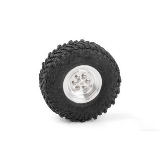 RC4WD  RC4WD Vintage Yota 6 Lug 0.7" Beadlock Wheels pièce et accessoire pour modèle radiocommandé Roue 