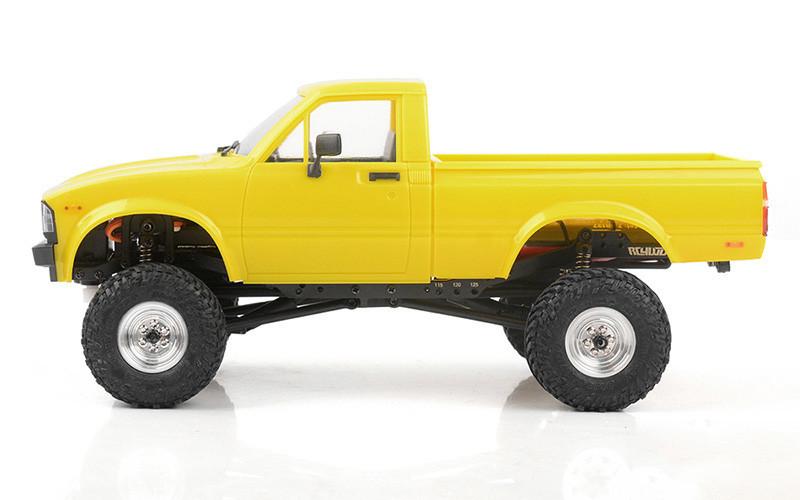 RC4WD  RC4WD Vintage Yota 6 Lug 0.7" Beadlock Wheels RC-Modellbau ersatzteil & zubehör Rad 