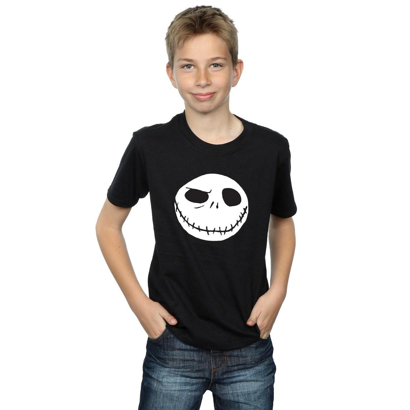 Disney  Nightmare Before Christmas Jack's Big Face TShirt 