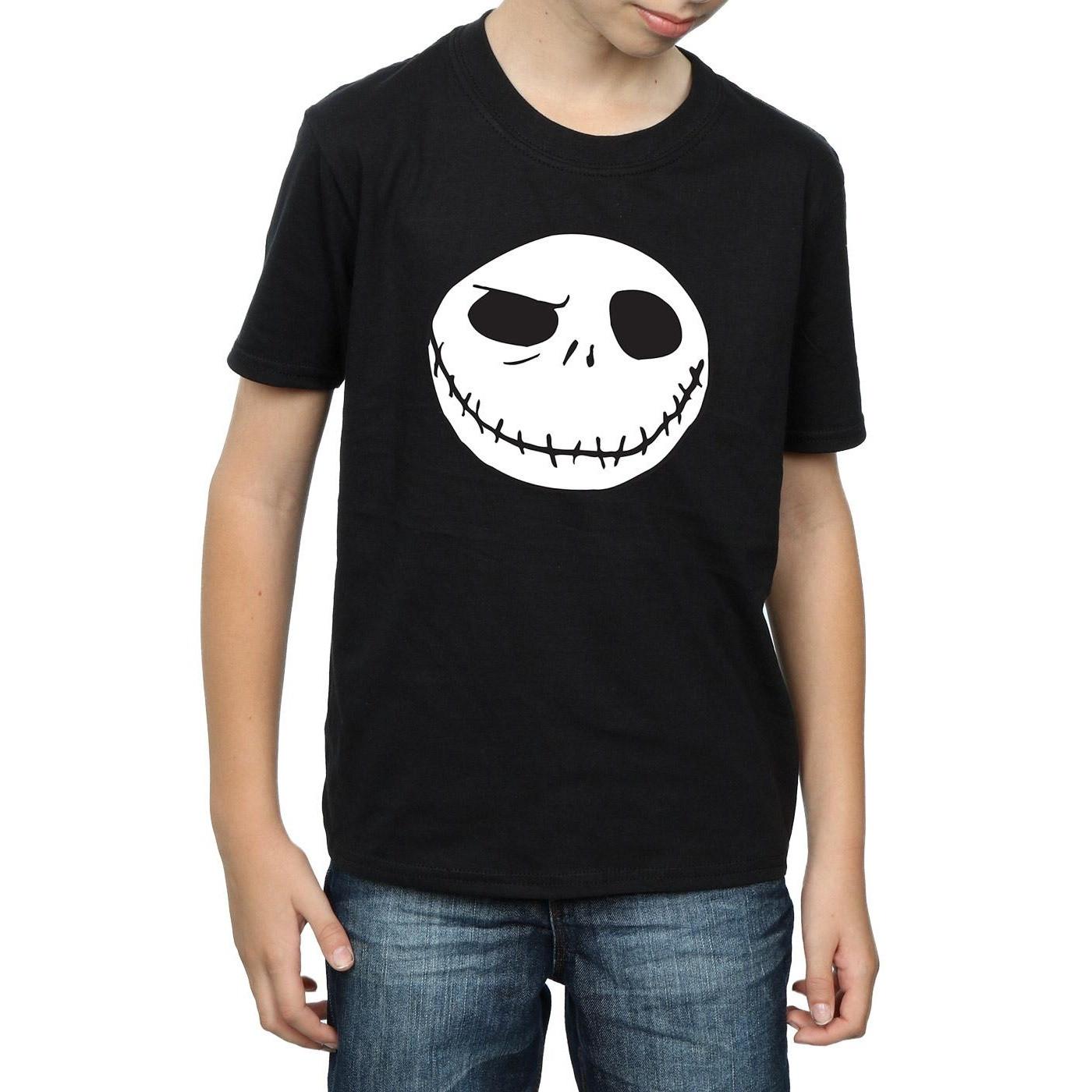 Disney  Nightmare Before Christmas Jack's Big Face TShirt 