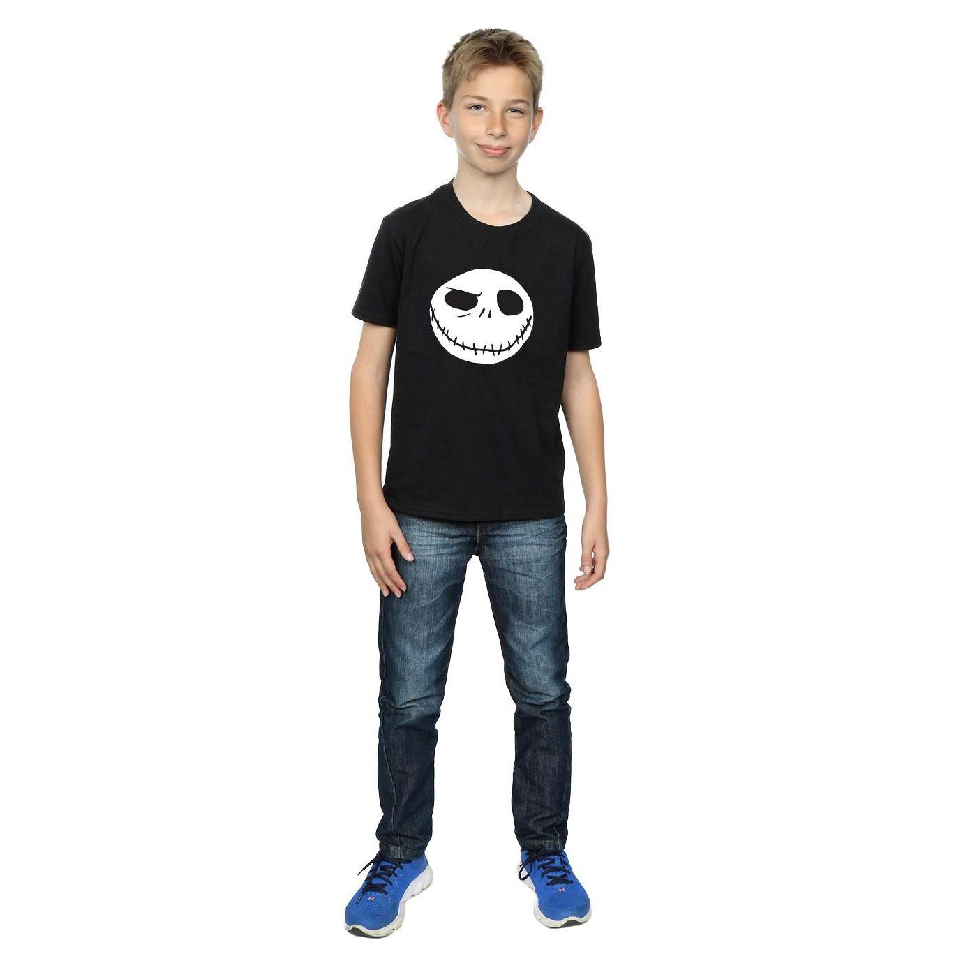 Disney  Nightmare Before Christmas Jack's Big Face TShirt 