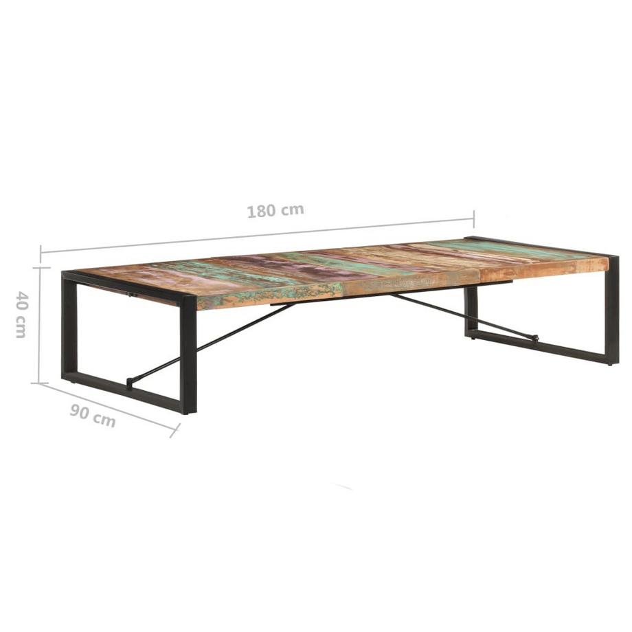 VidaXL Couchtisch holz  