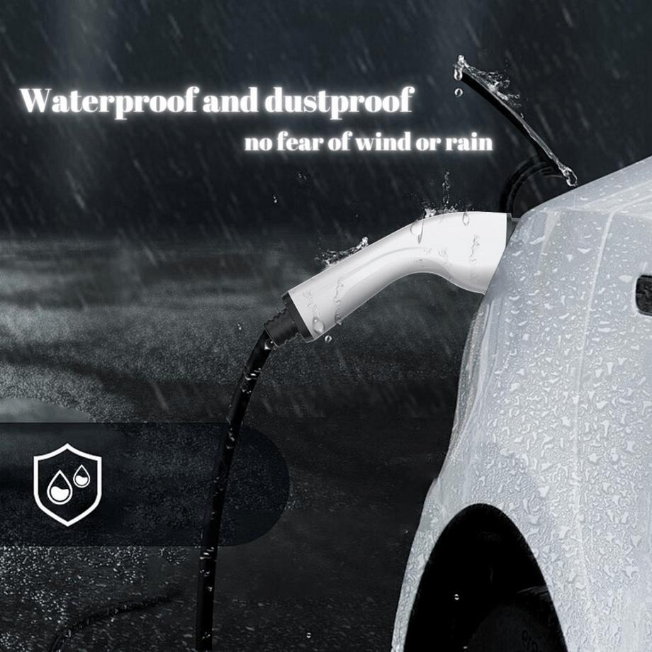 JATRHG  JATRHG EV-Ladekabel 11 kW 16 Ampere  dreiphasig  15 Meter  Typ 2 auf Typ 2 Elektrofahrzeug und Plug-in-Hybrid 