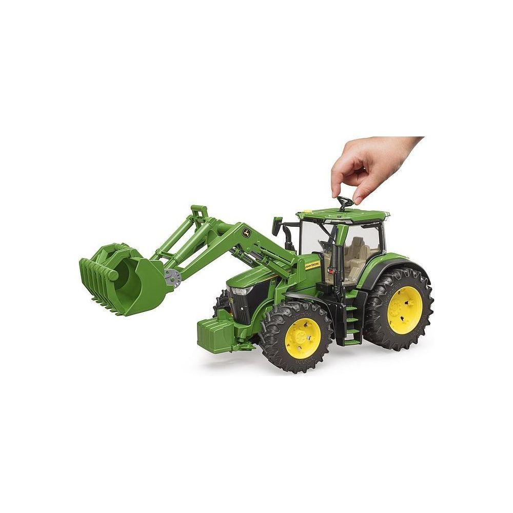 bruder  John Deere 7R 350 mit Frontlader 