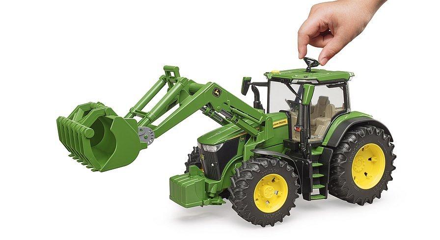 bruder  John Deere 7R 350 mit Frontlader 