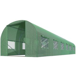 B2X Tunnel de jardin 3 x 6 m (18 m2) Plonos  